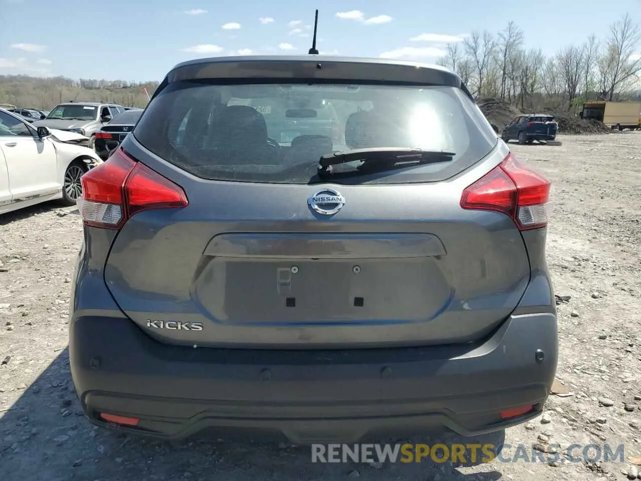 6 Фотография поврежденного автомобиля 3N1CP5BV5LL550674 NISSAN KICKS 2020