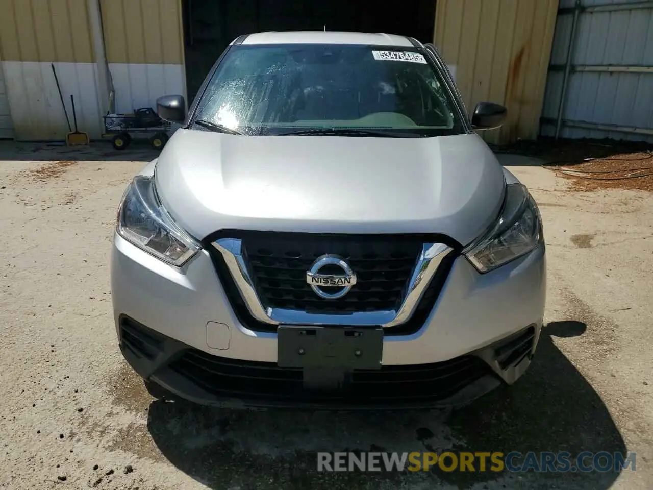 5 Photograph of a damaged car 3N1CP5BV6LL532250 NISSAN KICKS 2020
