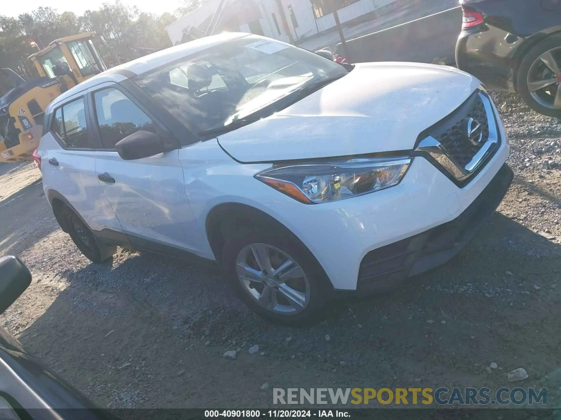 1 Фотография поврежденного автомобиля 3N1CP5BV7LL526196 NISSAN KICKS 2020
