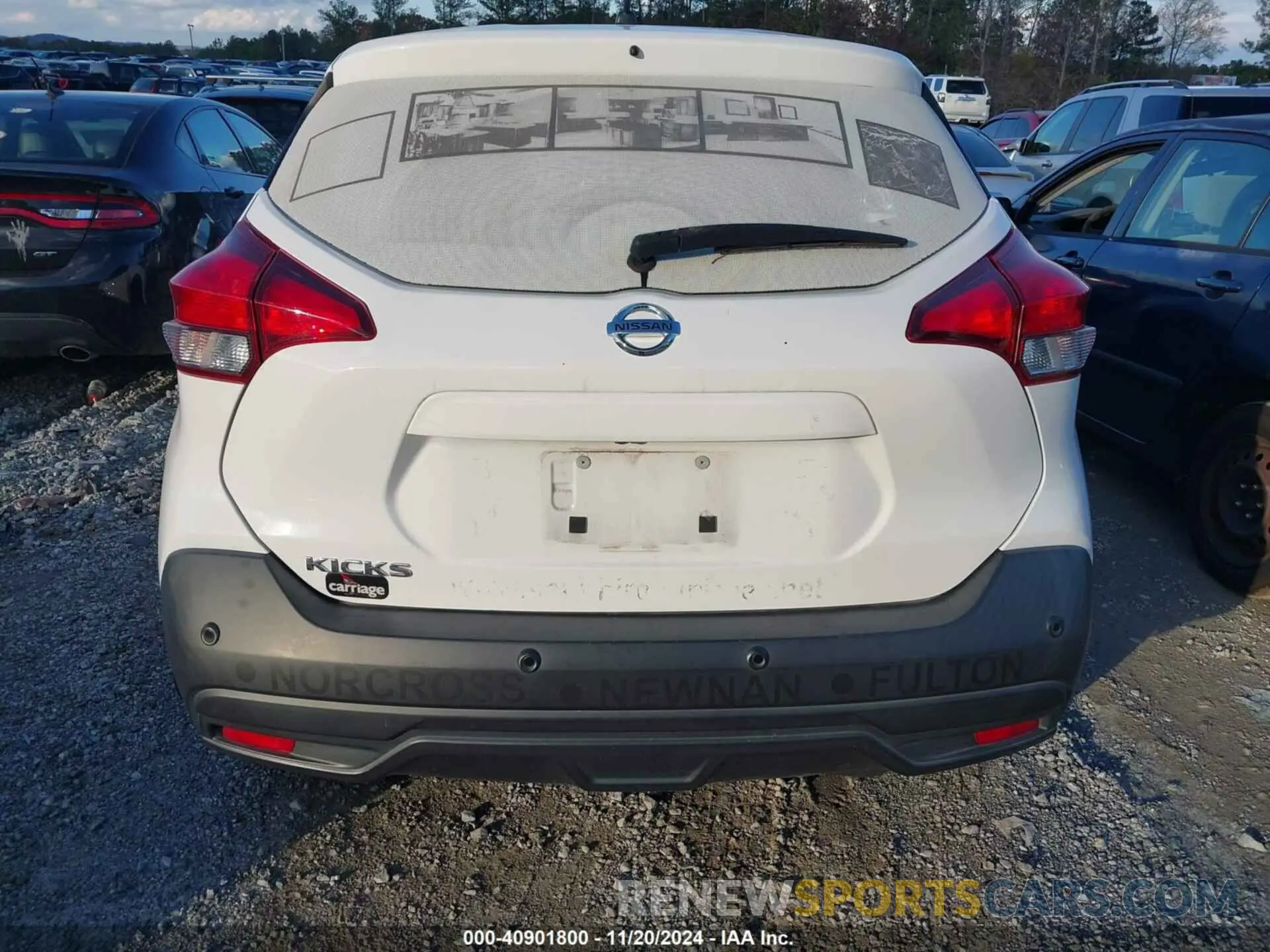 16 Фотография поврежденного автомобиля 3N1CP5BV7LL526196 NISSAN KICKS 2020
