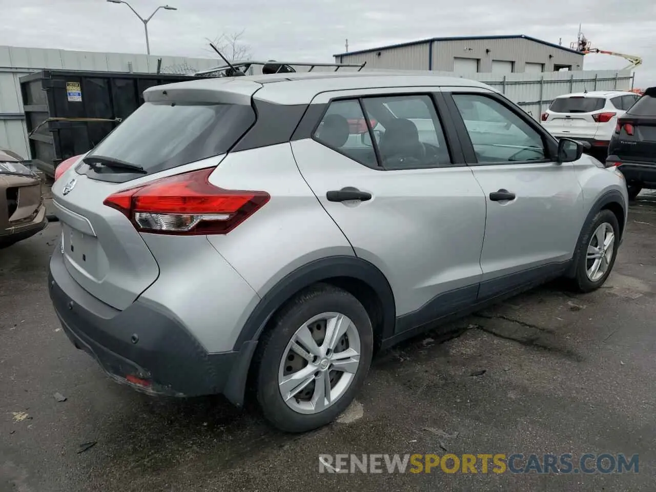 3 Фотография поврежденного автомобиля 3N1CP5BV8LL483696 NISSAN KICKS 2020