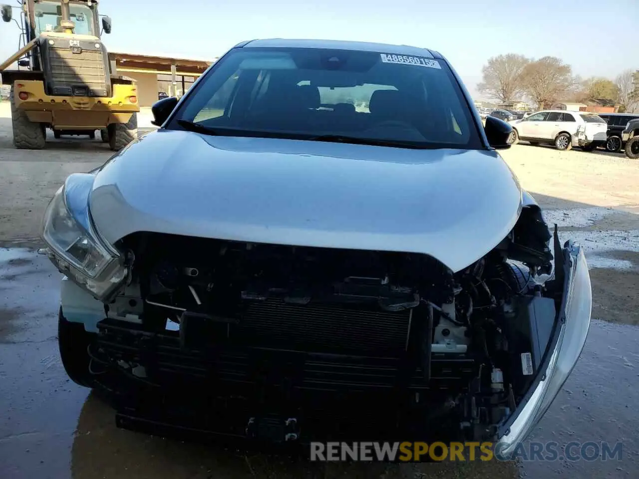 5 Photograph of a damaged car 3N1CP5BV8LL511593 NISSAN KICKS 2020