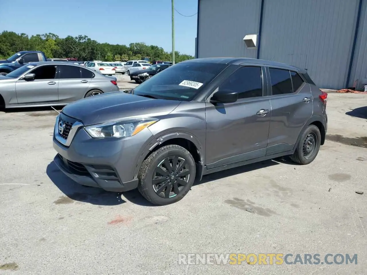 1 Photograph of a damaged car 3N1CP5BV8LL521489 NISSAN KICKS 2020