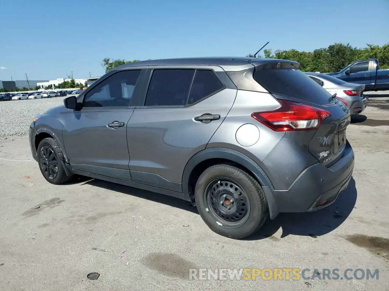 2 Photograph of a damaged car 3N1CP5BV8LL521489 NISSAN KICKS 2020
