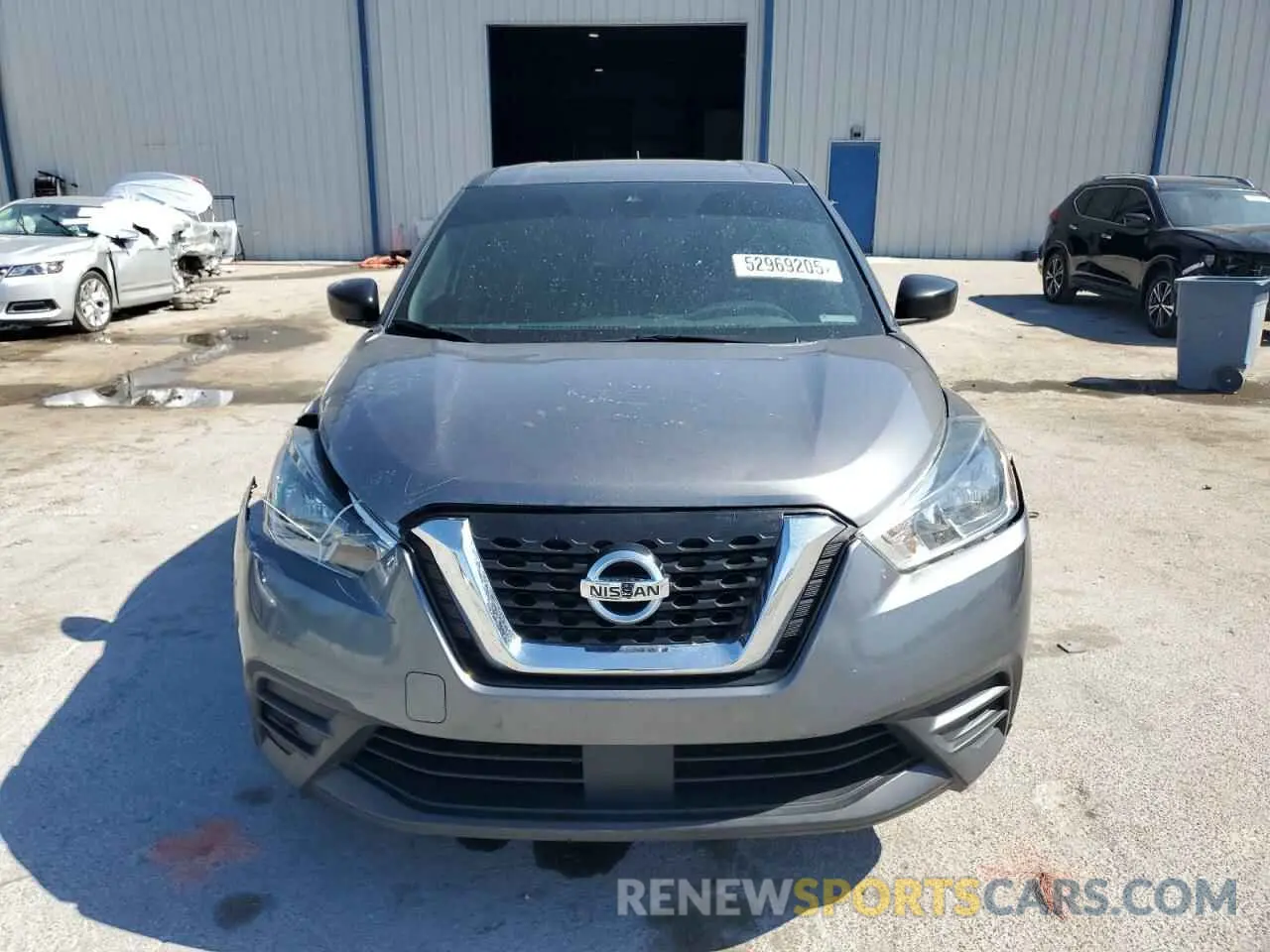 5 Photograph of a damaged car 3N1CP5BV8LL521489 NISSAN KICKS 2020
