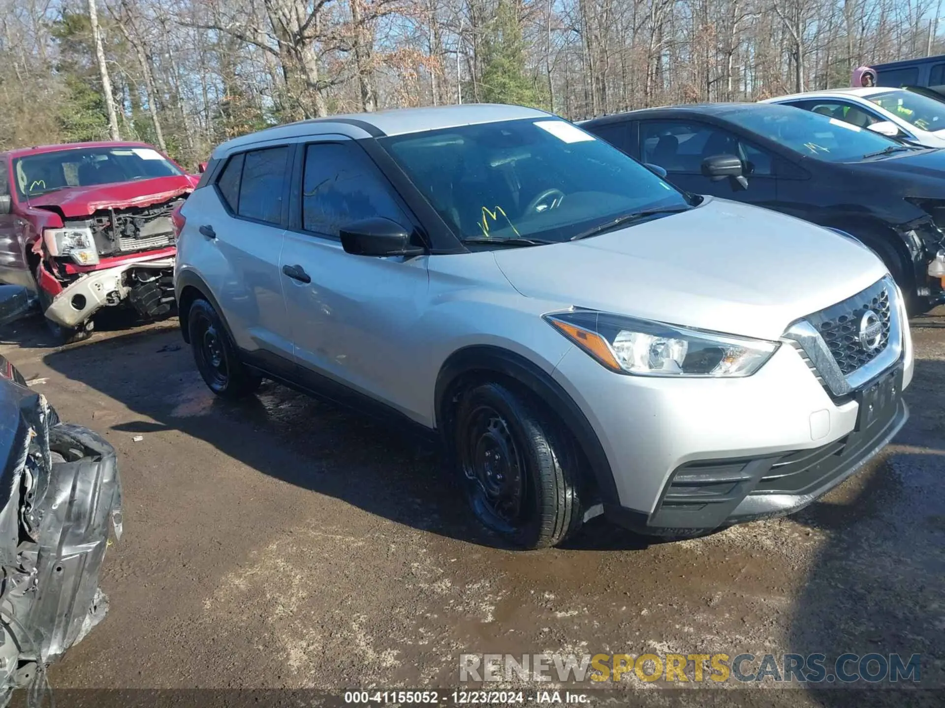 1 Фотография поврежденного автомобиля 3N1CP5BV8LL534047 NISSAN KICKS 2020