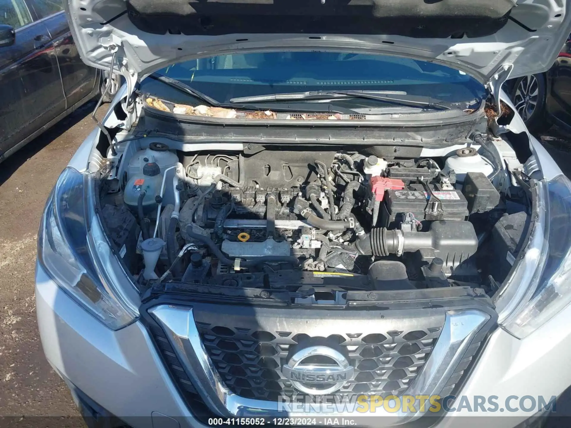 10 Фотография поврежденного автомобиля 3N1CP5BV8LL534047 NISSAN KICKS 2020