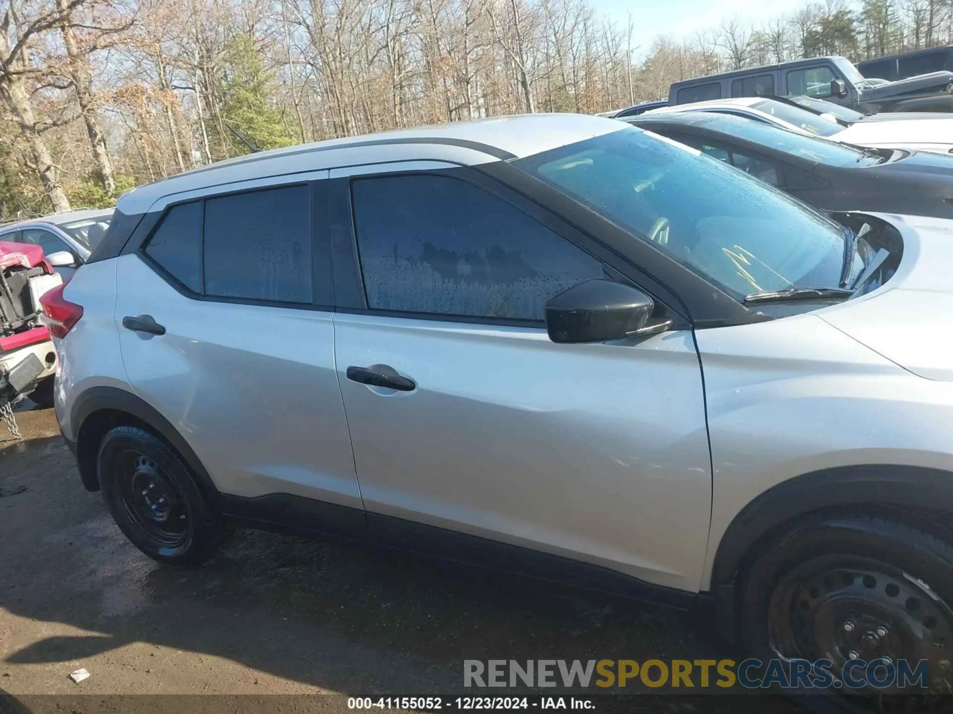 12 Фотография поврежденного автомобиля 3N1CP5BV8LL534047 NISSAN KICKS 2020