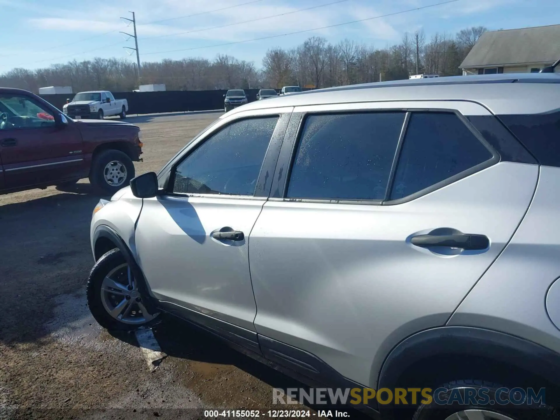 13 Фотография поврежденного автомобиля 3N1CP5BV8LL534047 NISSAN KICKS 2020