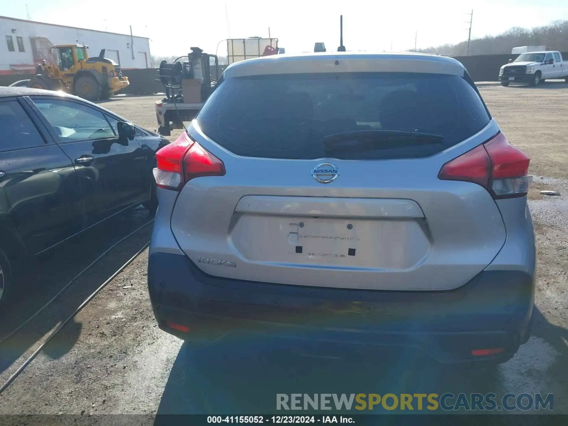 15 Фотография поврежденного автомобиля 3N1CP5BV8LL534047 NISSAN KICKS 2020