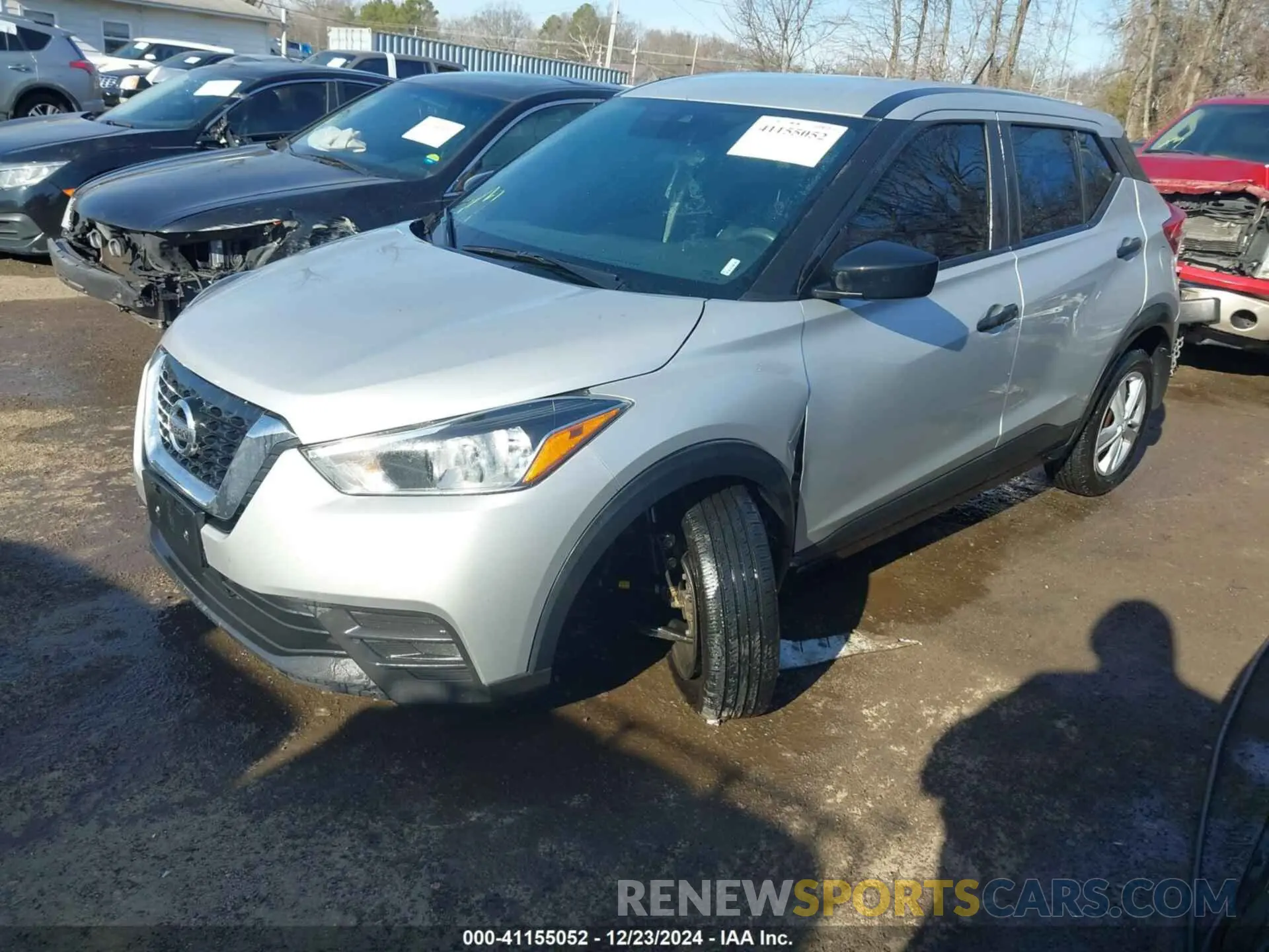 2 Фотография поврежденного автомобиля 3N1CP5BV8LL534047 NISSAN KICKS 2020