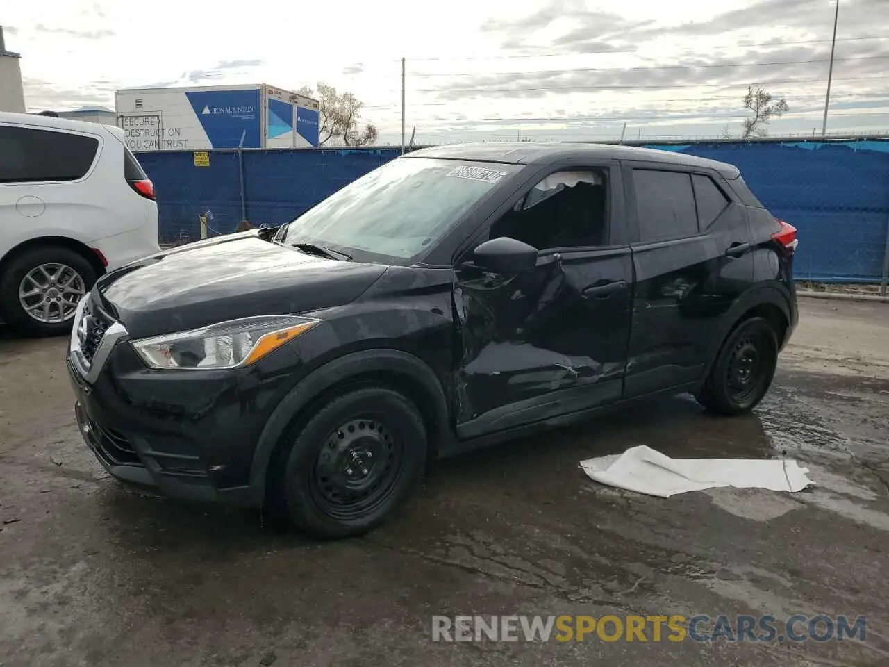 1 Фотография поврежденного автомобиля 3N1CP5BV8LL534288 NISSAN KICKS 2020