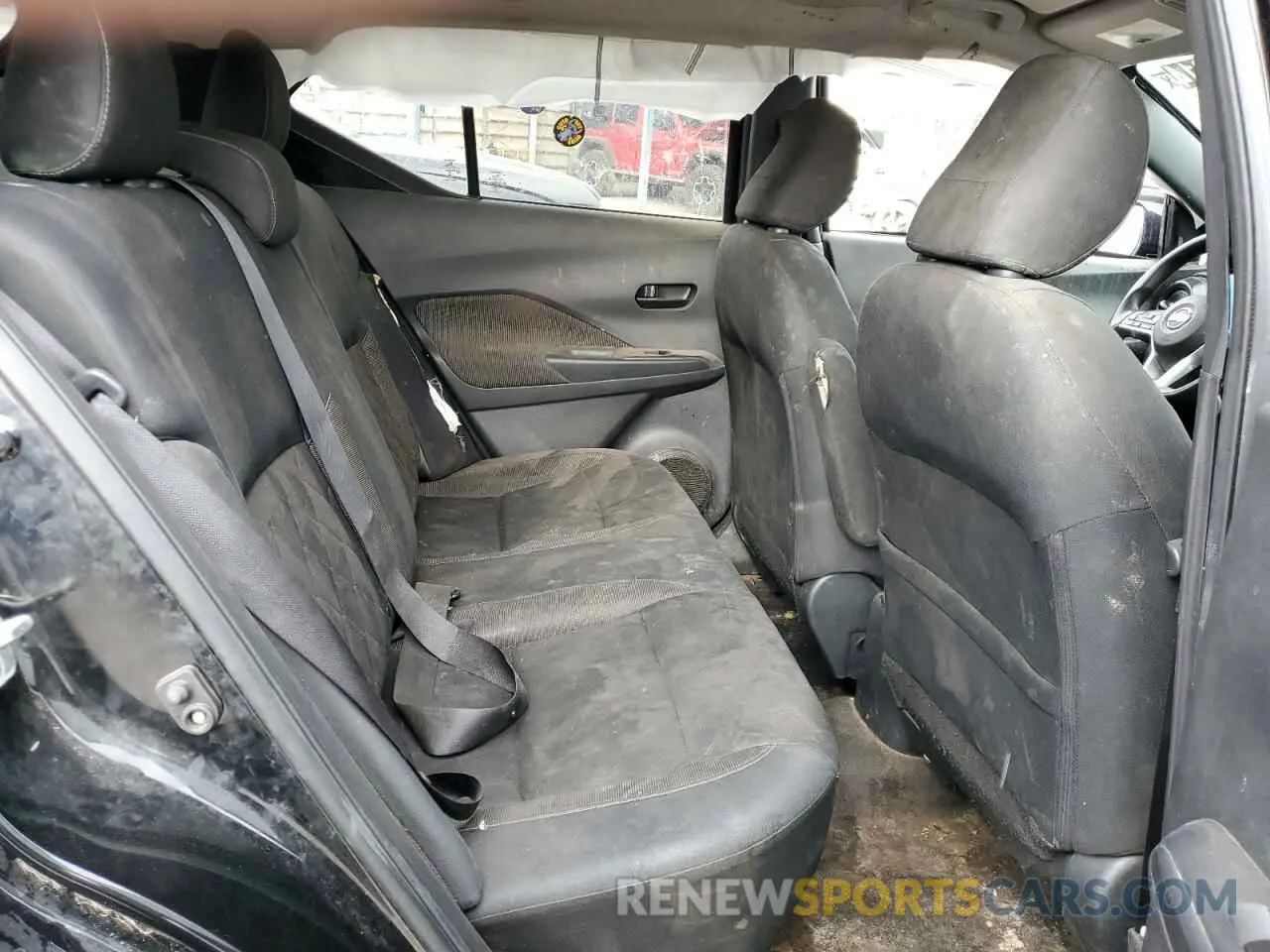 10 Фотография поврежденного автомобиля 3N1CP5BV8LL534288 NISSAN KICKS 2020