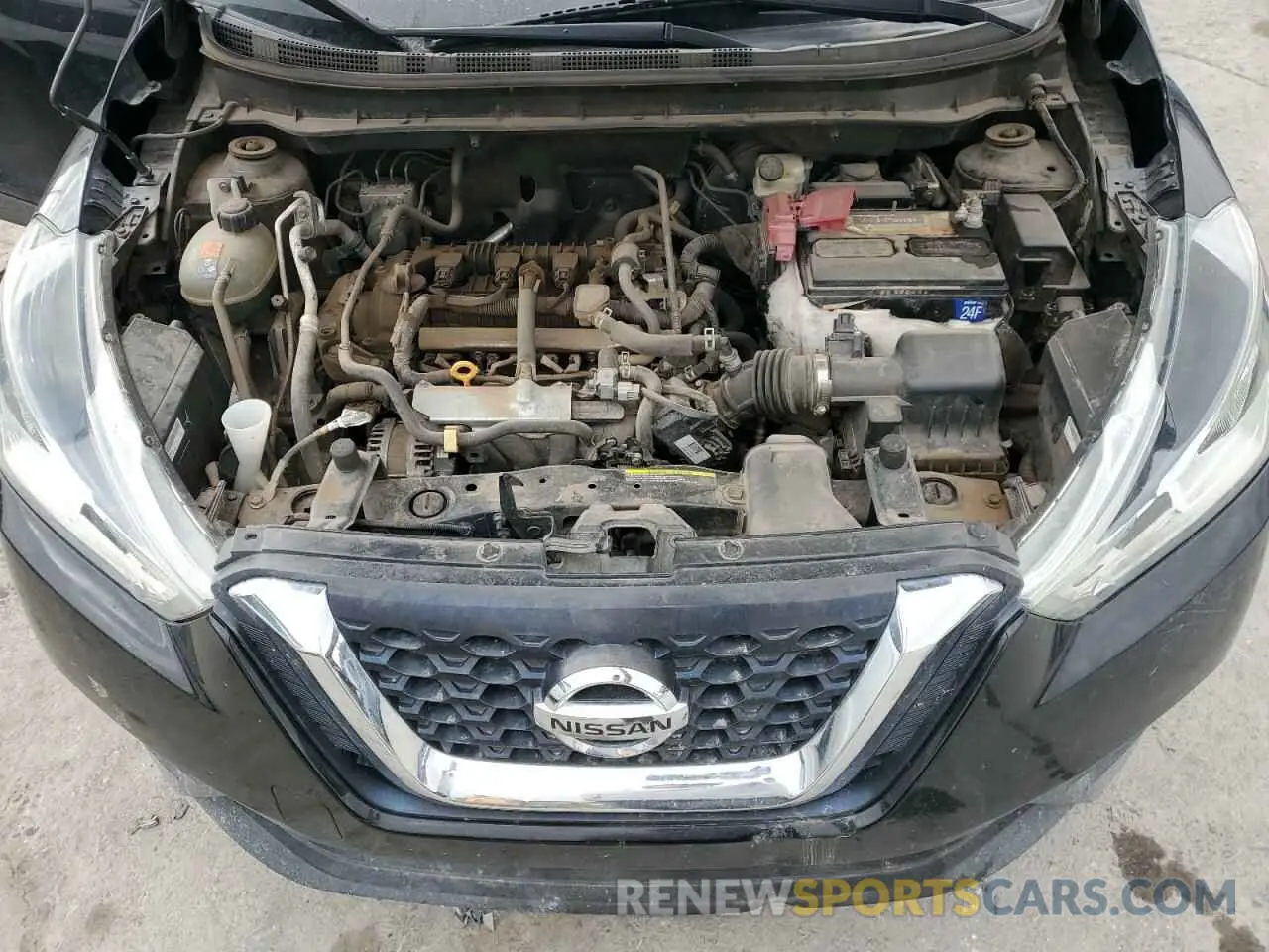 11 Фотография поврежденного автомобиля 3N1CP5BV8LL534288 NISSAN KICKS 2020