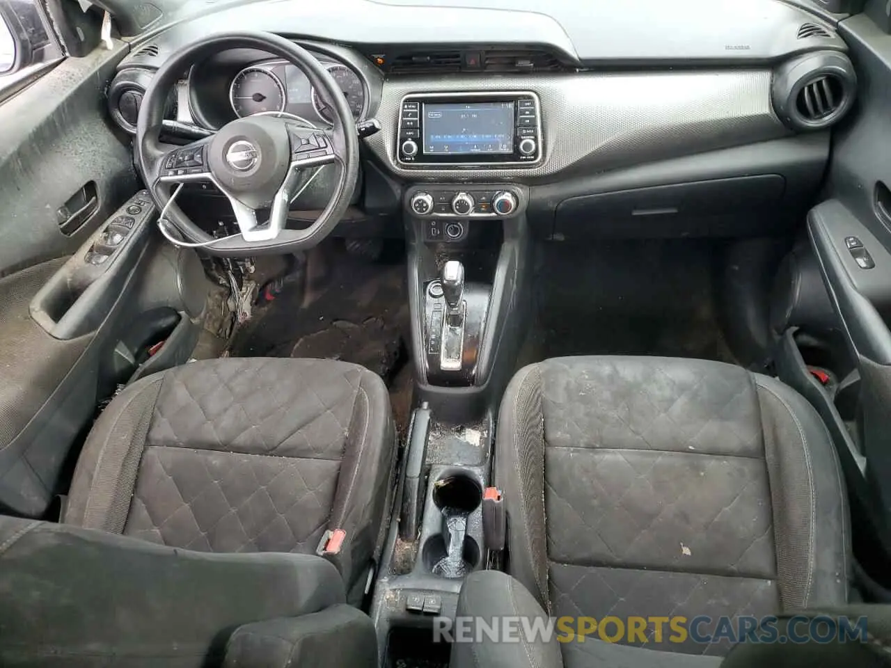 8 Фотография поврежденного автомобиля 3N1CP5BV8LL534288 NISSAN KICKS 2020