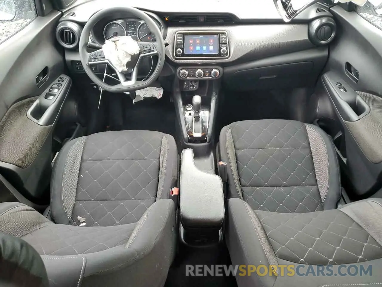 8 Photograph of a damaged car 3N1CP5BV8LL566030 NISSAN KICKS 2020