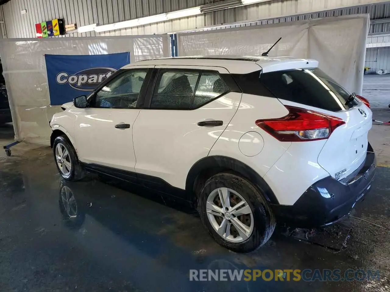2 Photograph of a damaged car 3N1CP5BV9LL482220 NISSAN KICKS 2020