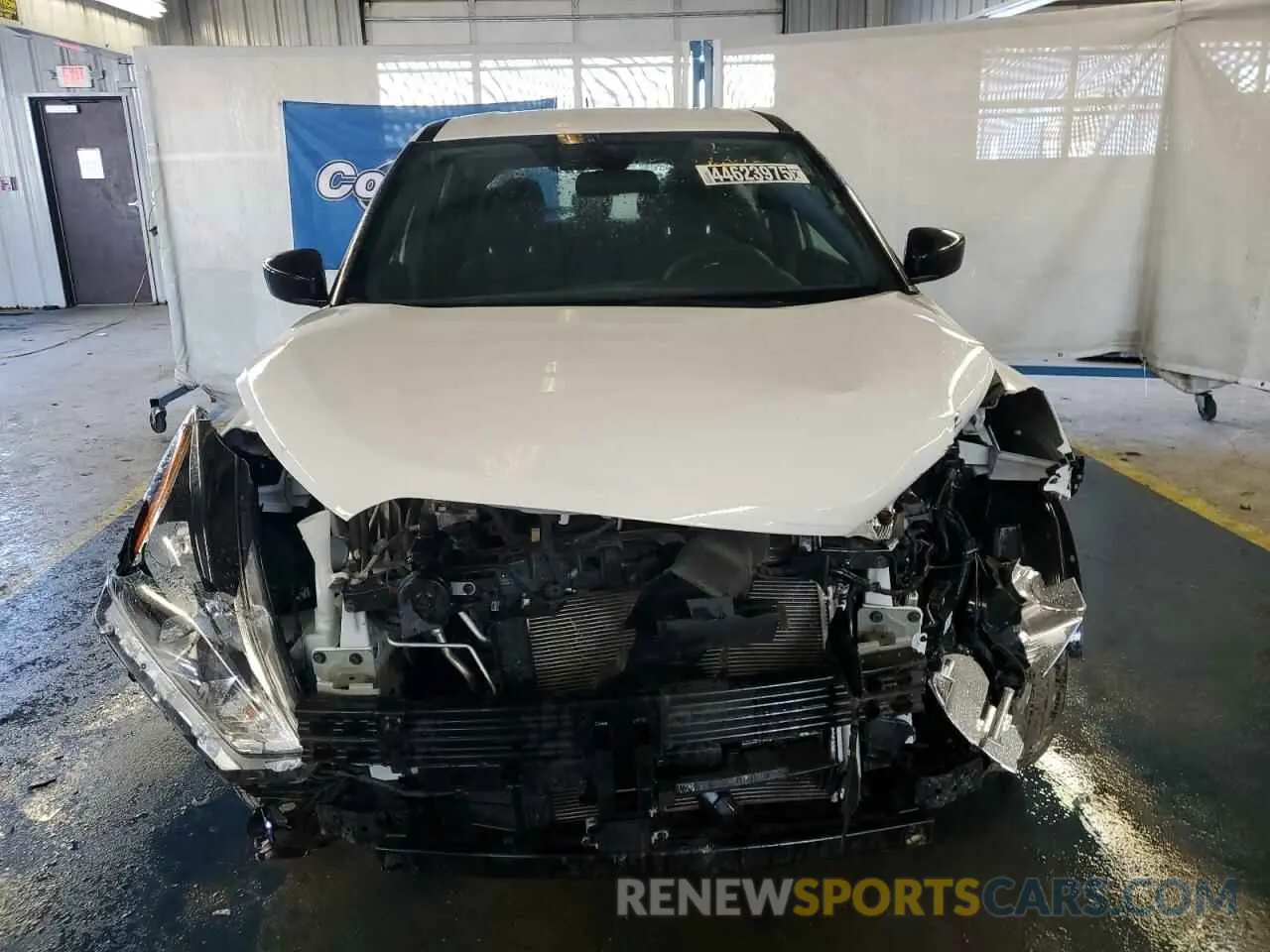 5 Photograph of a damaged car 3N1CP5BV9LL482220 NISSAN KICKS 2020