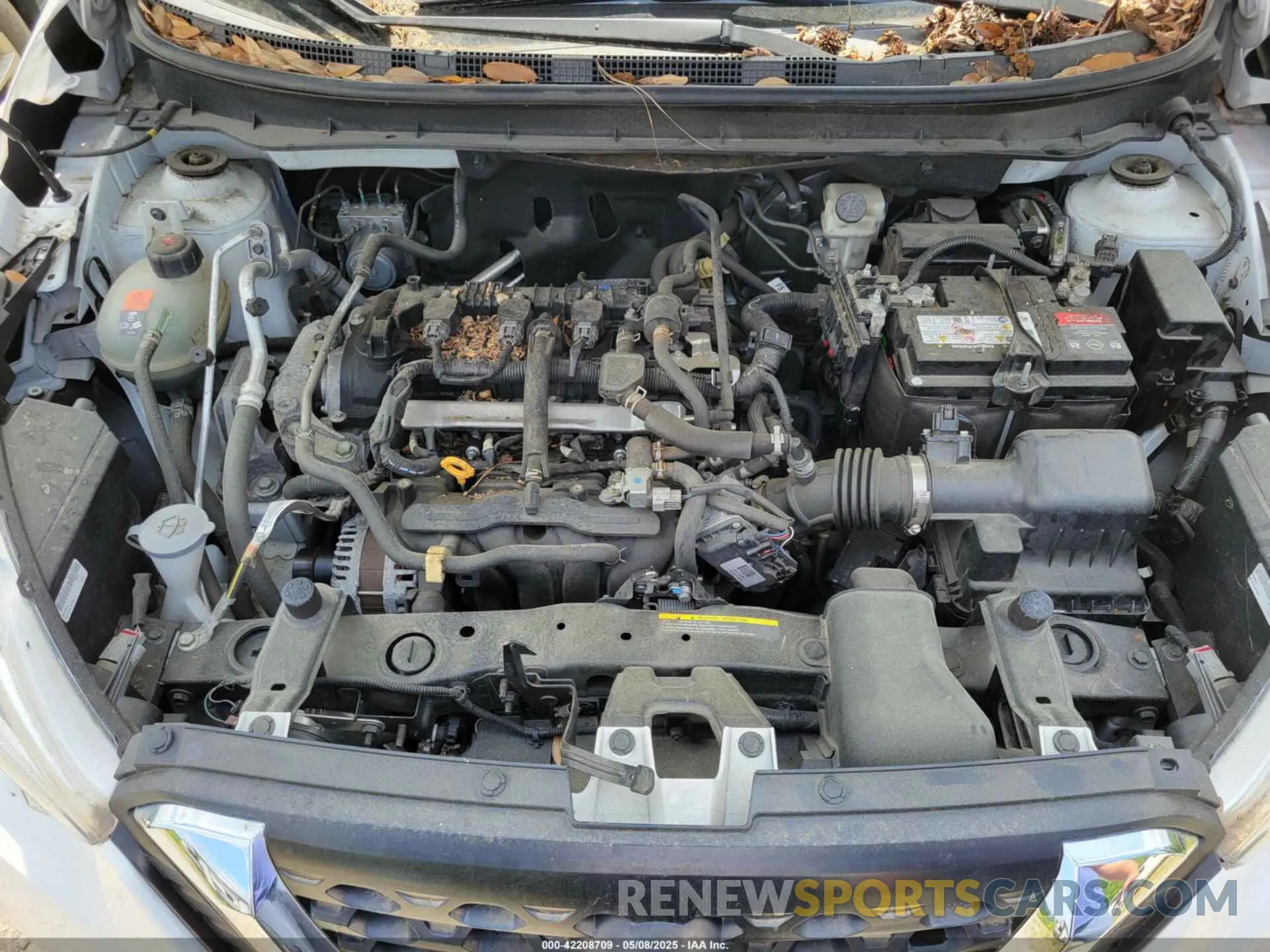10 Фотография поврежденного автомобиля 3N1CP5BV9LL487319 NISSAN KICKS 2020