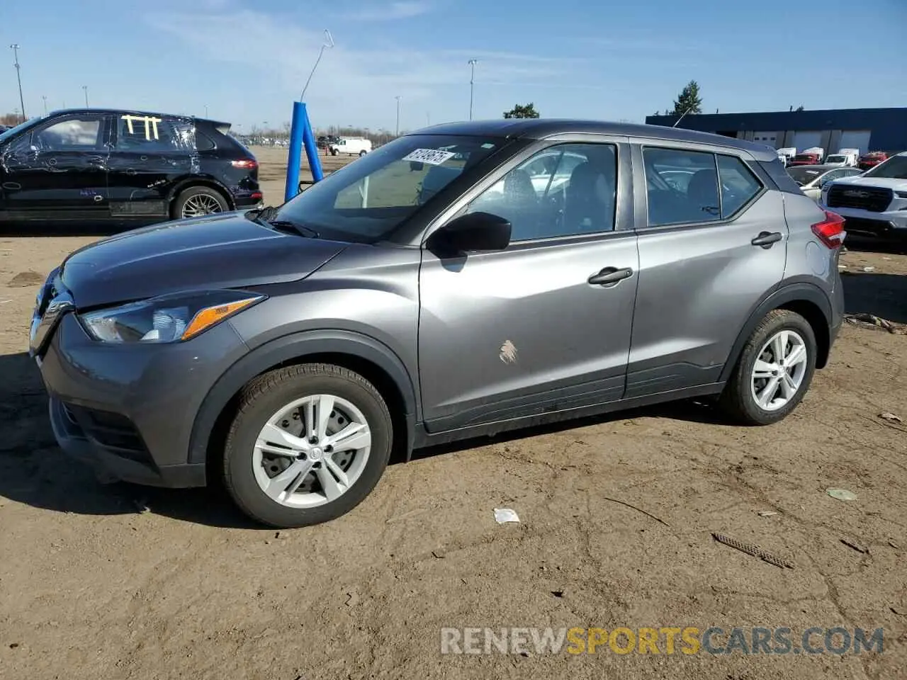 1 Фотография поврежденного автомобиля 3N1CP5BV9LL558504 NISSAN KICKS 2020