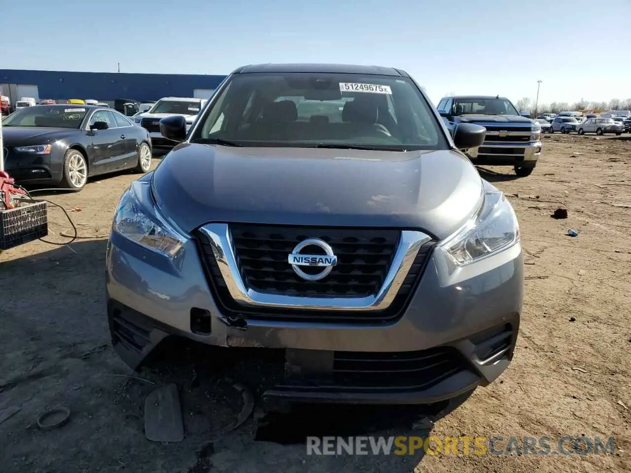 5 Фотография поврежденного автомобиля 3N1CP5BV9LL558504 NISSAN KICKS 2020