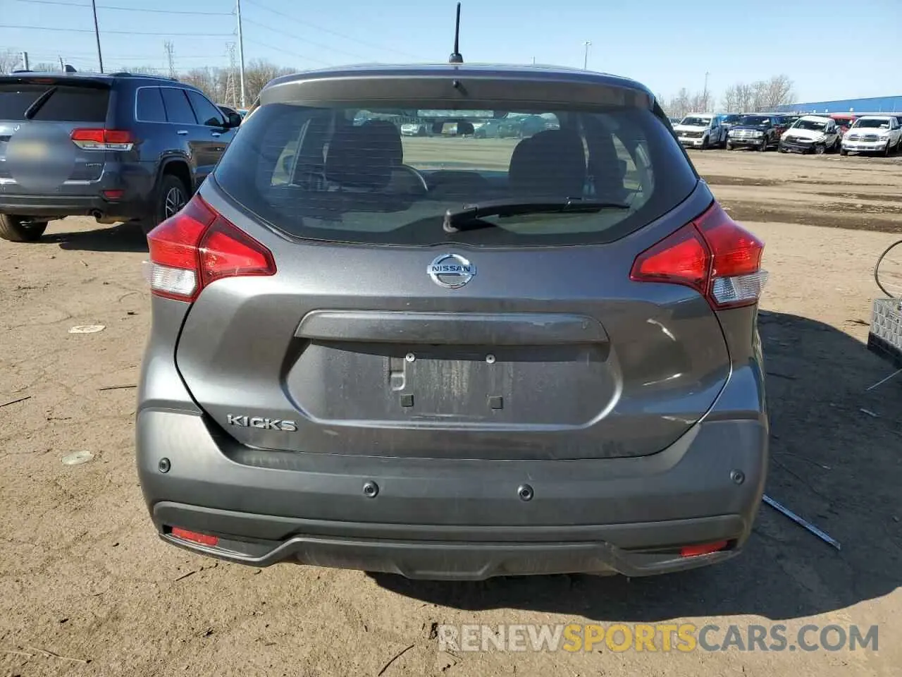 6 Фотография поврежденного автомобиля 3N1CP5BV9LL558504 NISSAN KICKS 2020