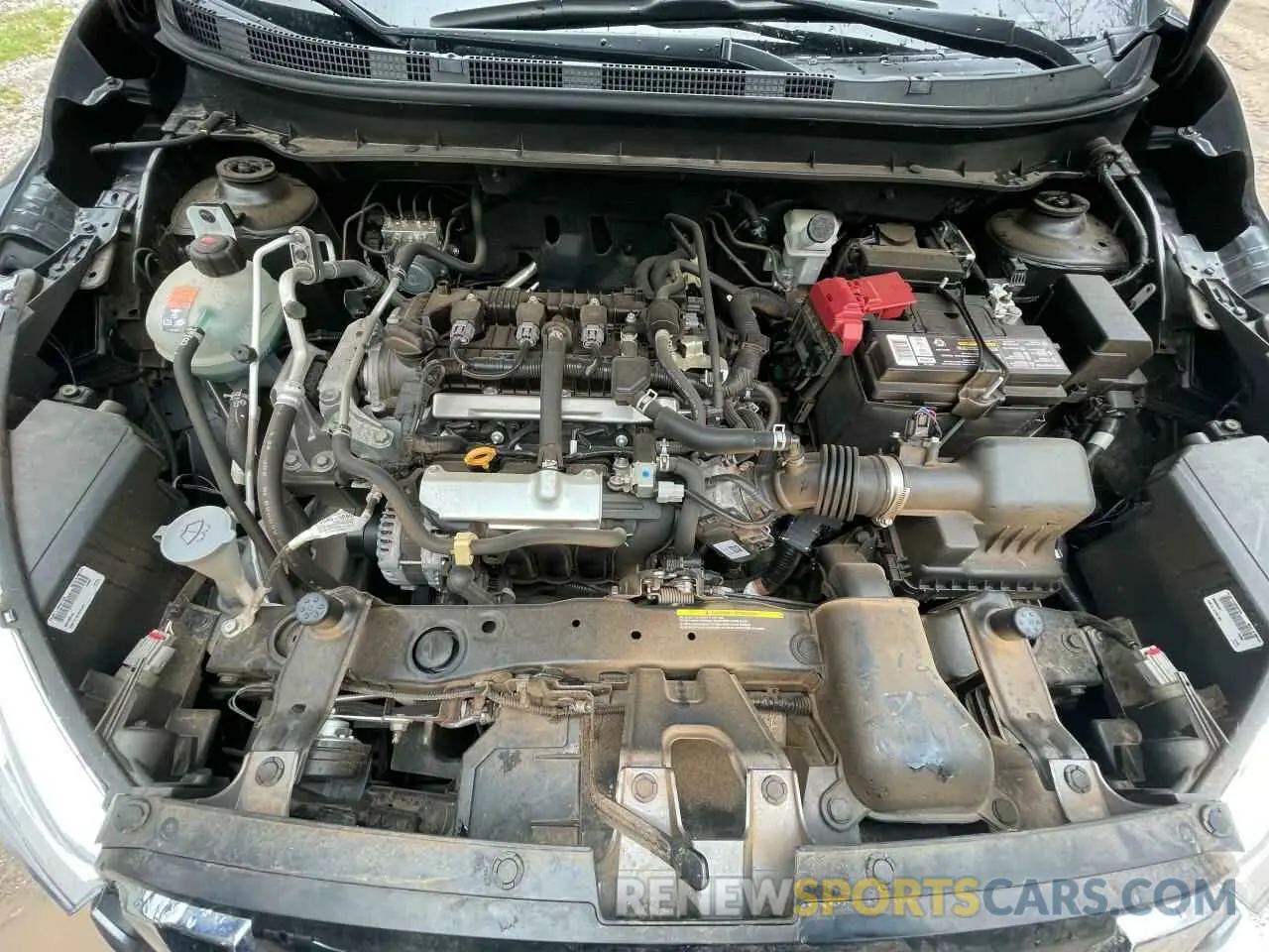 7 Photograph of a damaged car 3N1CP5BV9LL561628 NISSAN KICKS 2020