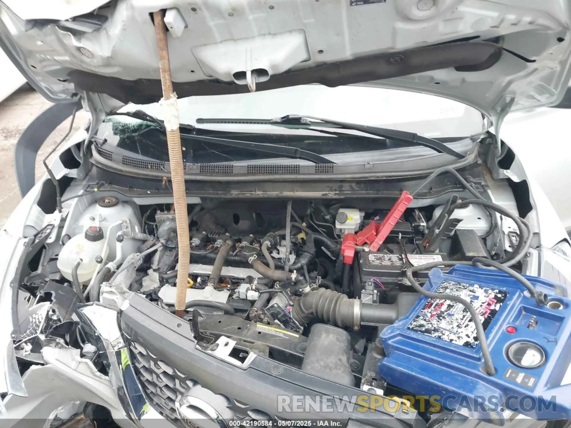 10 Фотография поврежденного автомобиля 3N1CP5BV9LL563069 NISSAN KICKS 2020