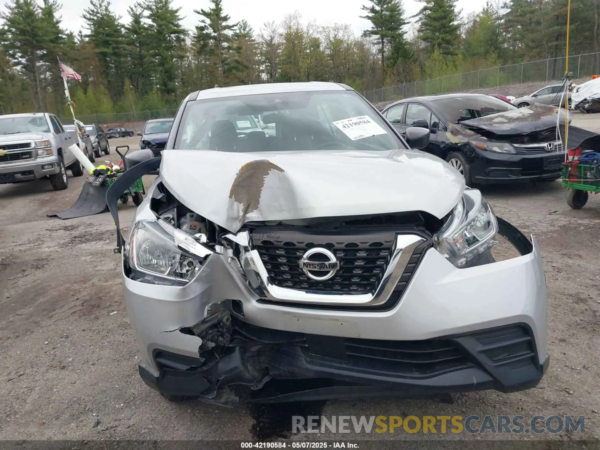 12 Фотография поврежденного автомобиля 3N1CP5BV9LL563069 NISSAN KICKS 2020