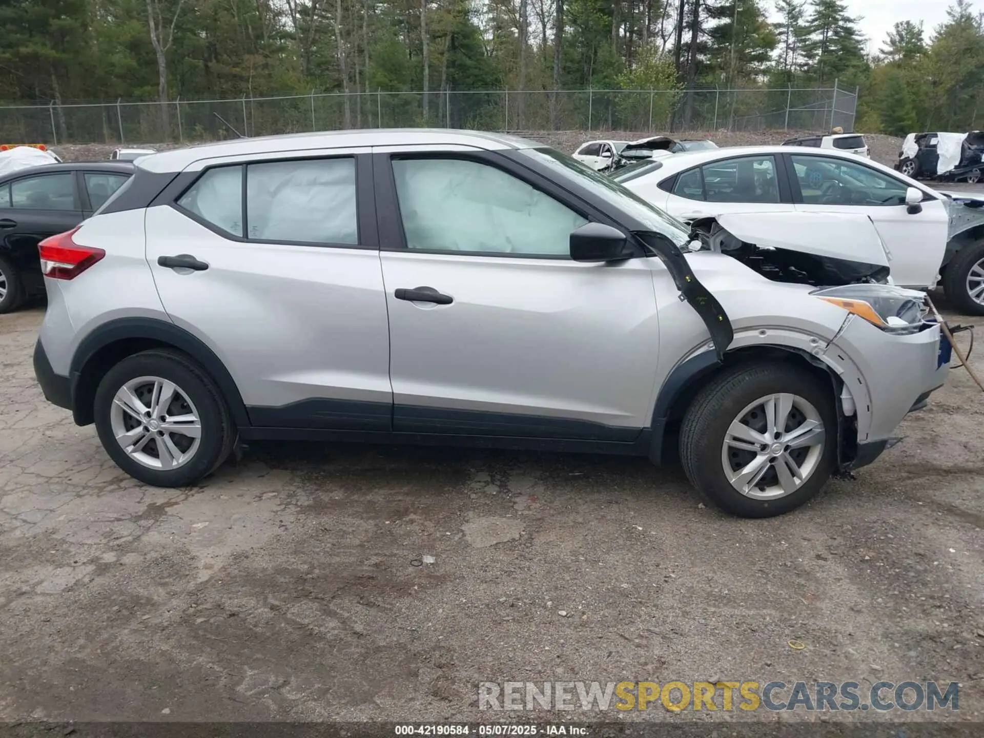 14 Фотография поврежденного автомобиля 3N1CP5BV9LL563069 NISSAN KICKS 2020