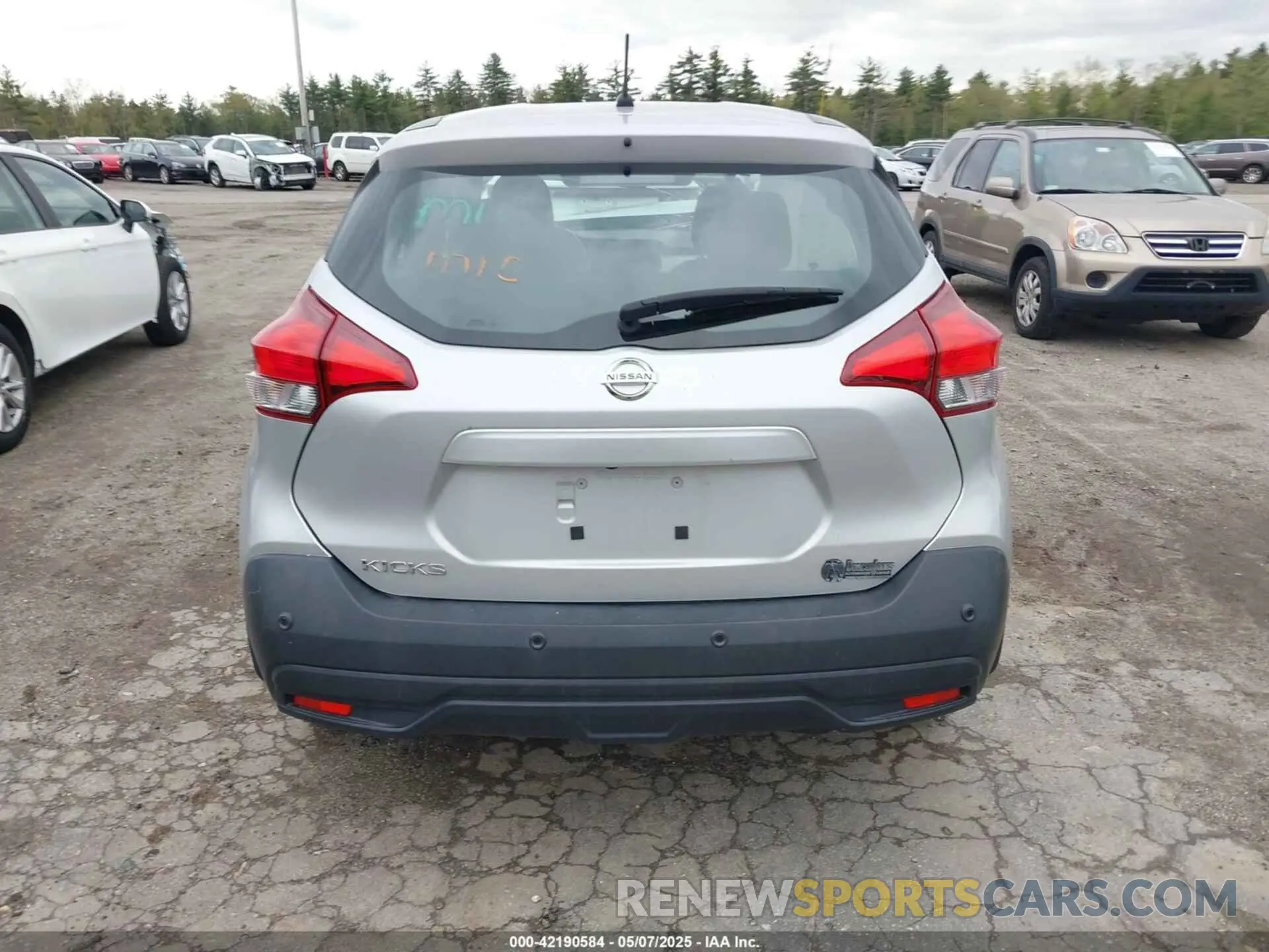 17 Фотография поврежденного автомобиля 3N1CP5BV9LL563069 NISSAN KICKS 2020