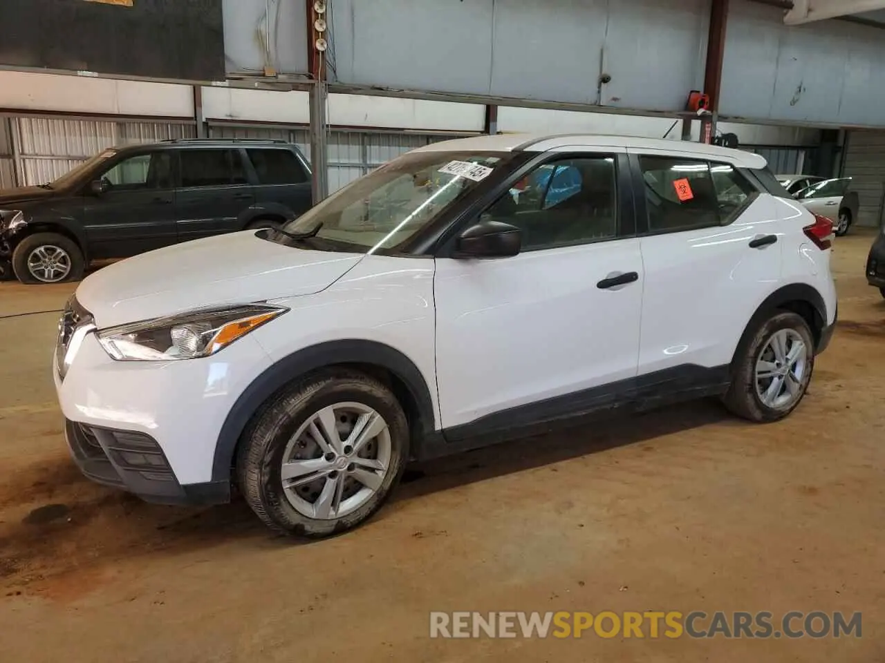 1 Photograph of a damaged car 3N1CP5BVXLL489614 NISSAN KICKS 2020