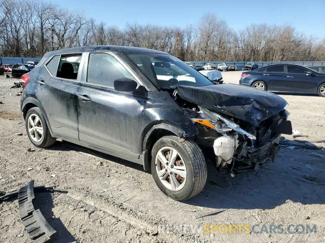 4 Фотография поврежденного автомобиля 3N1CP5BVXLL505844 NISSAN KICKS 2020