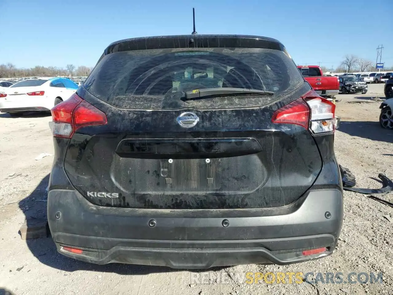 6 Фотография поврежденного автомобиля 3N1CP5BVXLL505844 NISSAN KICKS 2020