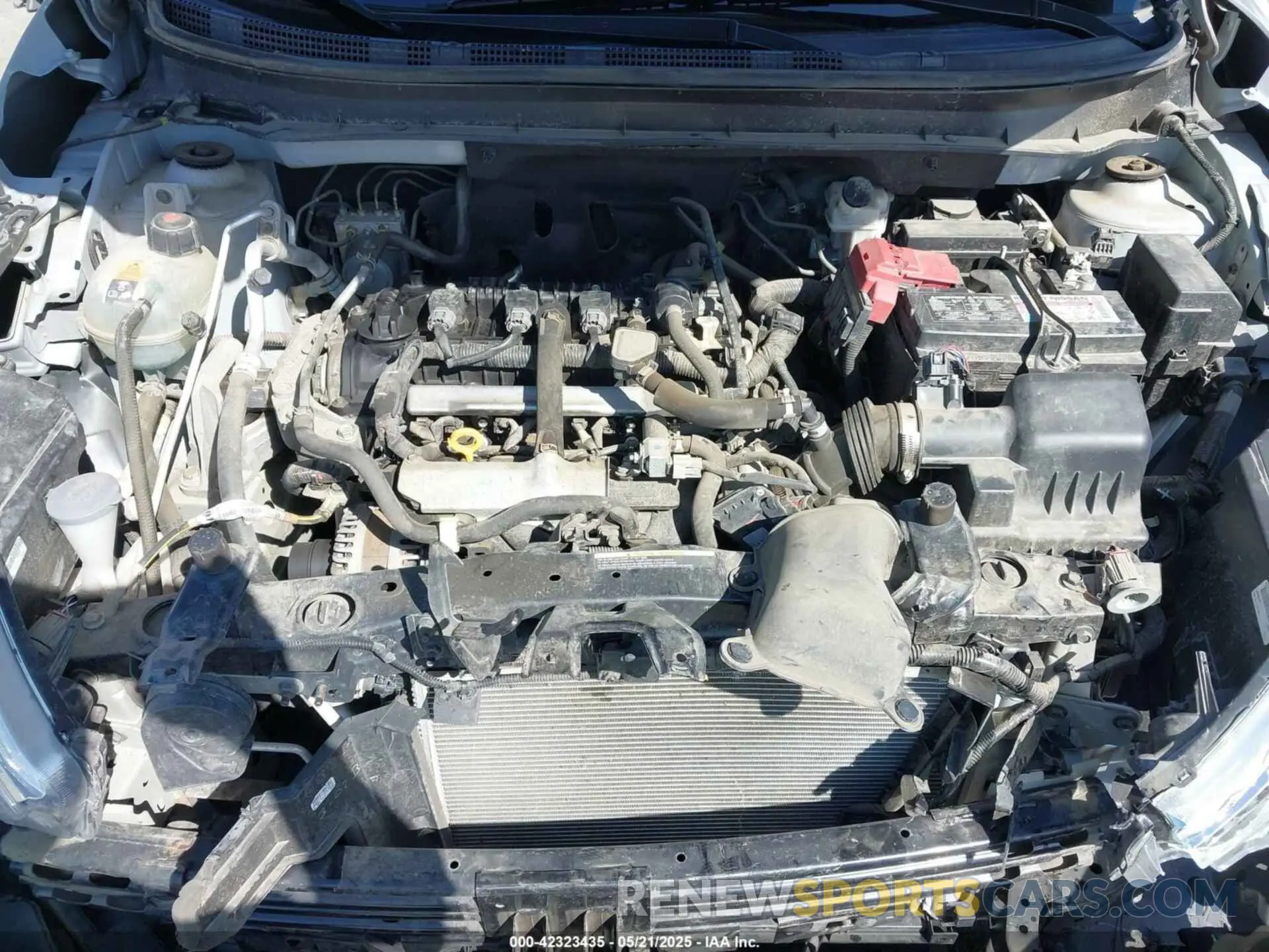 10 Фотография поврежденного автомобиля 3N1CP5BVXLL510039 NISSAN KICKS 2020