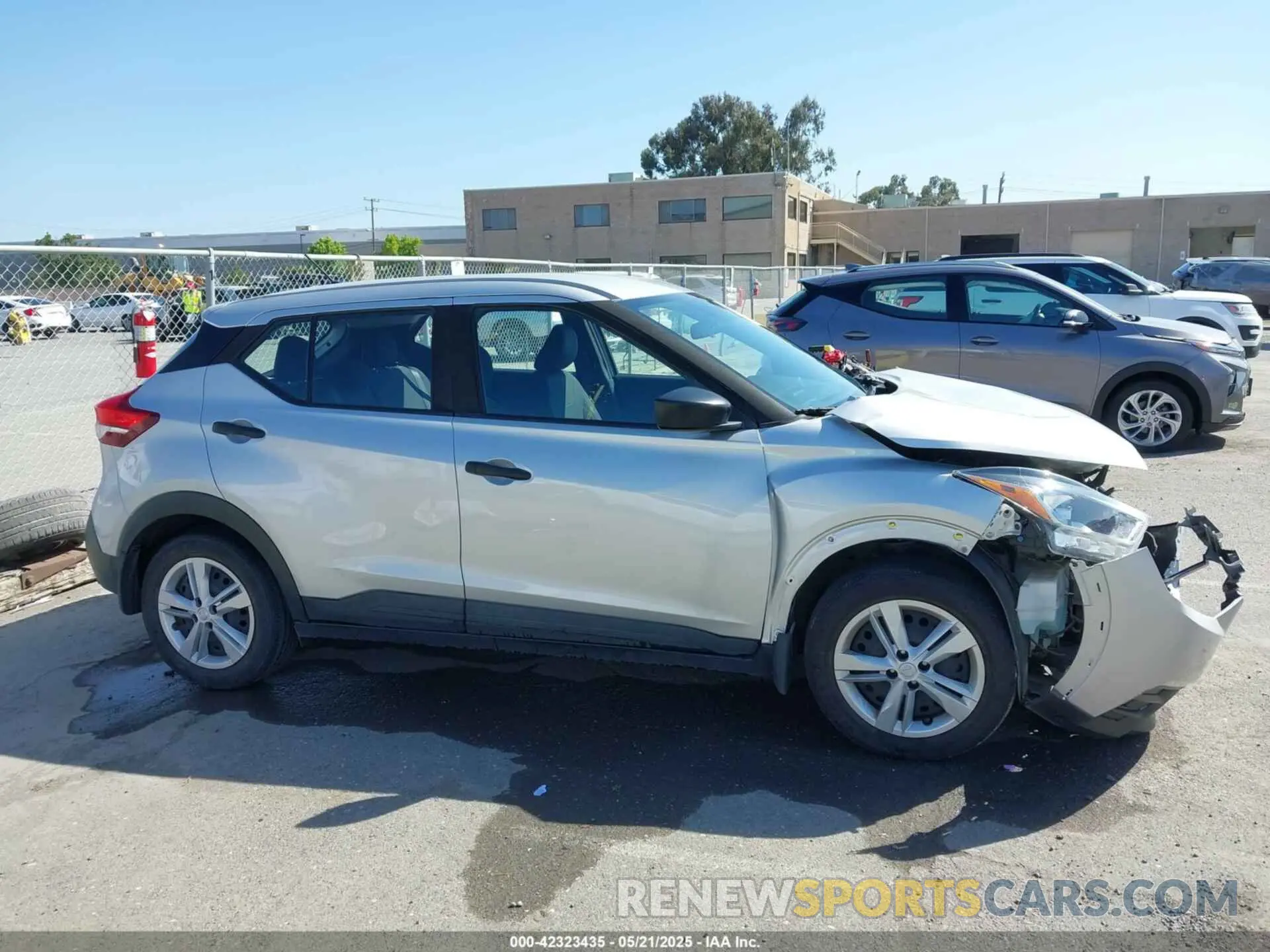 14 Фотография поврежденного автомобиля 3N1CP5BVXLL510039 NISSAN KICKS 2020