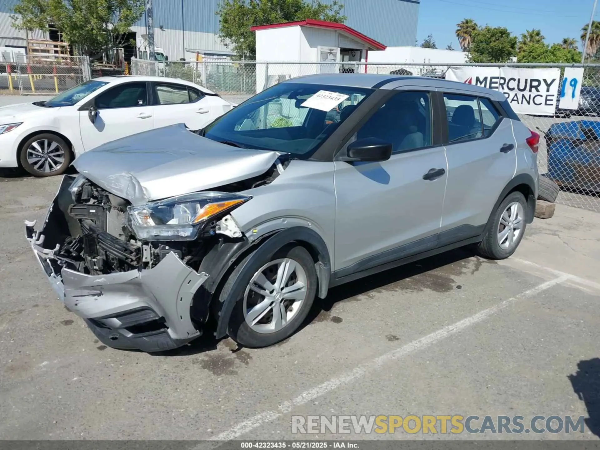 2 Фотография поврежденного автомобиля 3N1CP5BVXLL510039 NISSAN KICKS 2020
