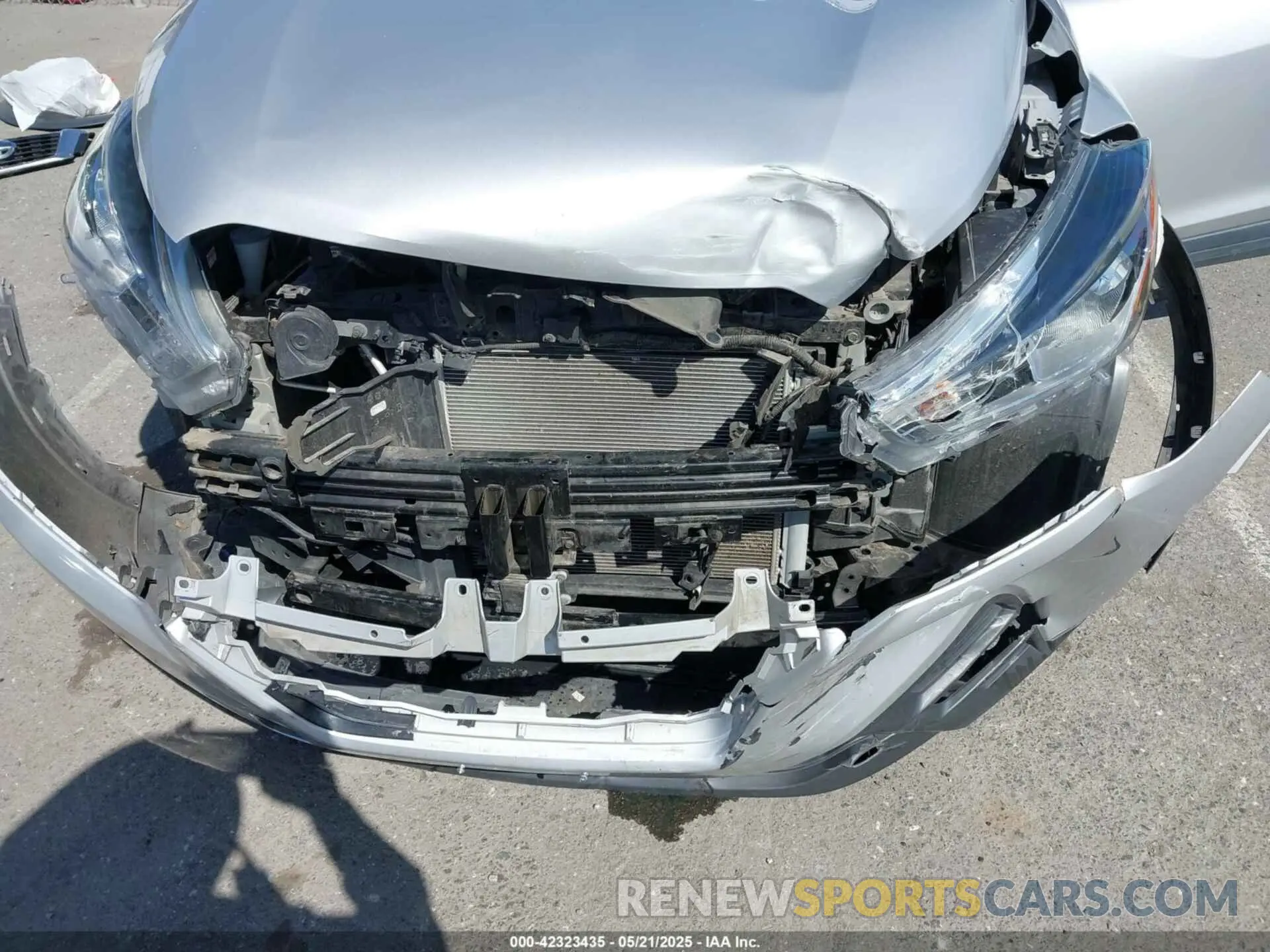 6 Фотография поврежденного автомобиля 3N1CP5BVXLL510039 NISSAN KICKS 2020