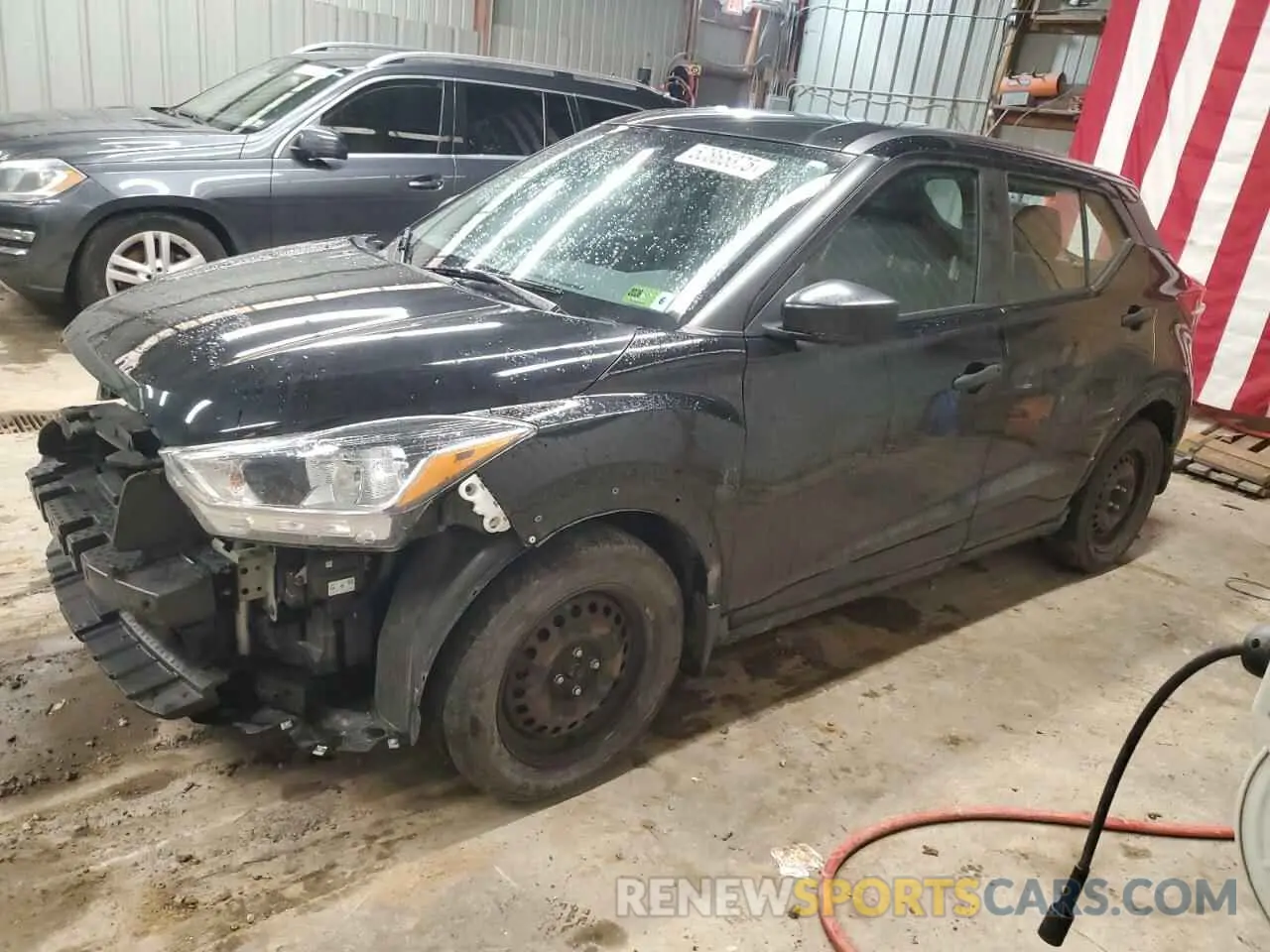 1 Фотография поврежденного автомобиля 3N1CP5BVXLL534339 NISSAN KICKS 2020