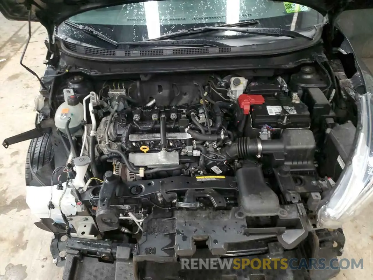 11 Фотография поврежденного автомобиля 3N1CP5BVXLL534339 NISSAN KICKS 2020