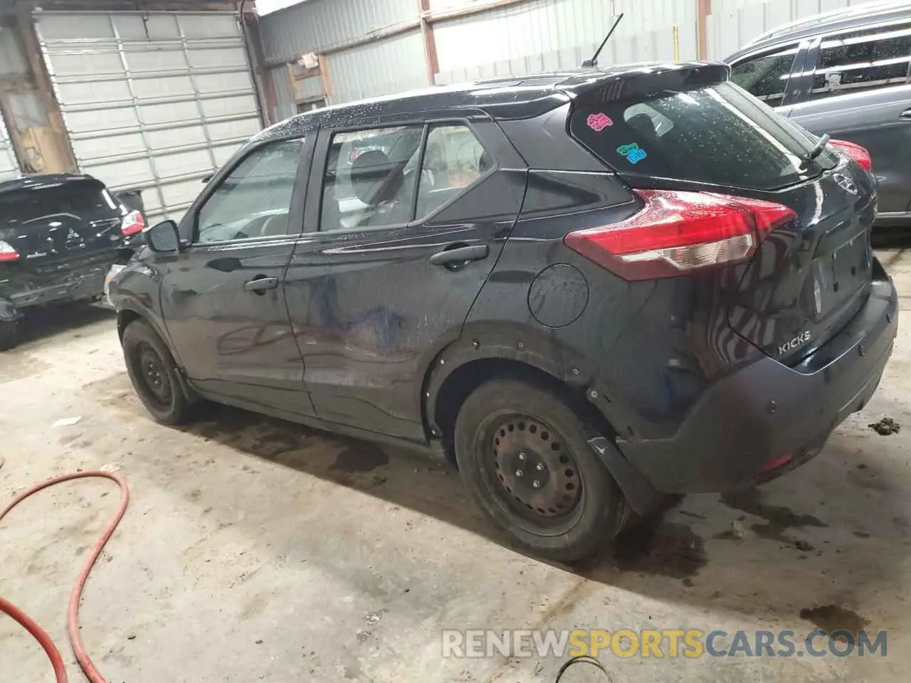 2 Фотография поврежденного автомобиля 3N1CP5BVXLL534339 NISSAN KICKS 2020