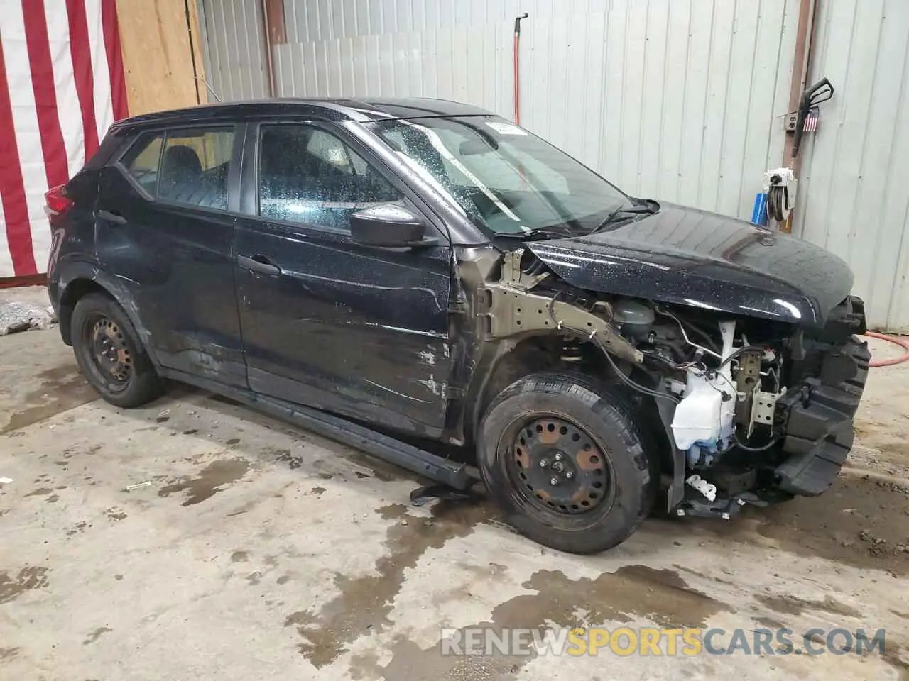 4 Фотография поврежденного автомобиля 3N1CP5BVXLL534339 NISSAN KICKS 2020