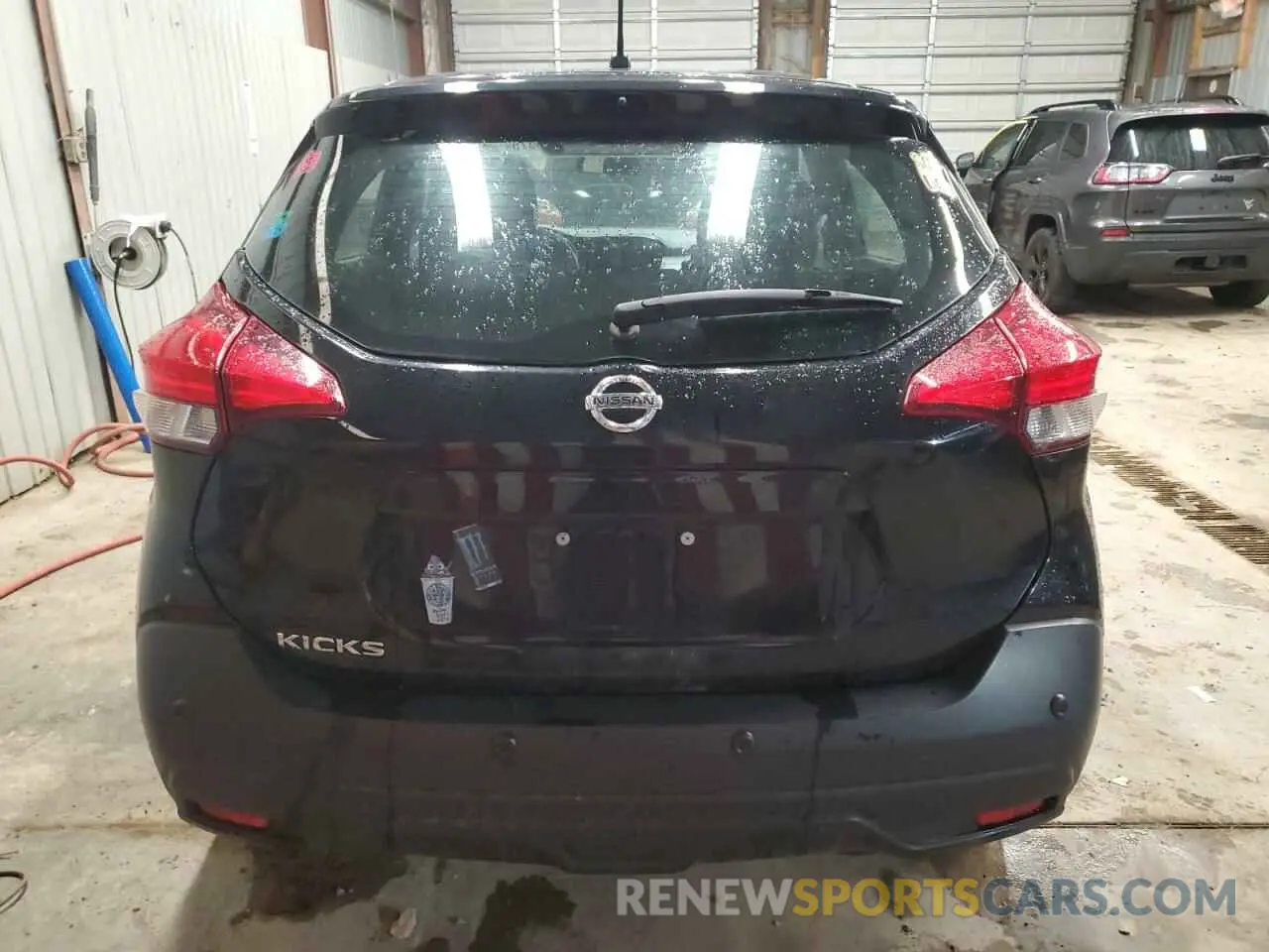 6 Фотография поврежденного автомобиля 3N1CP5BVXLL534339 NISSAN KICKS 2020