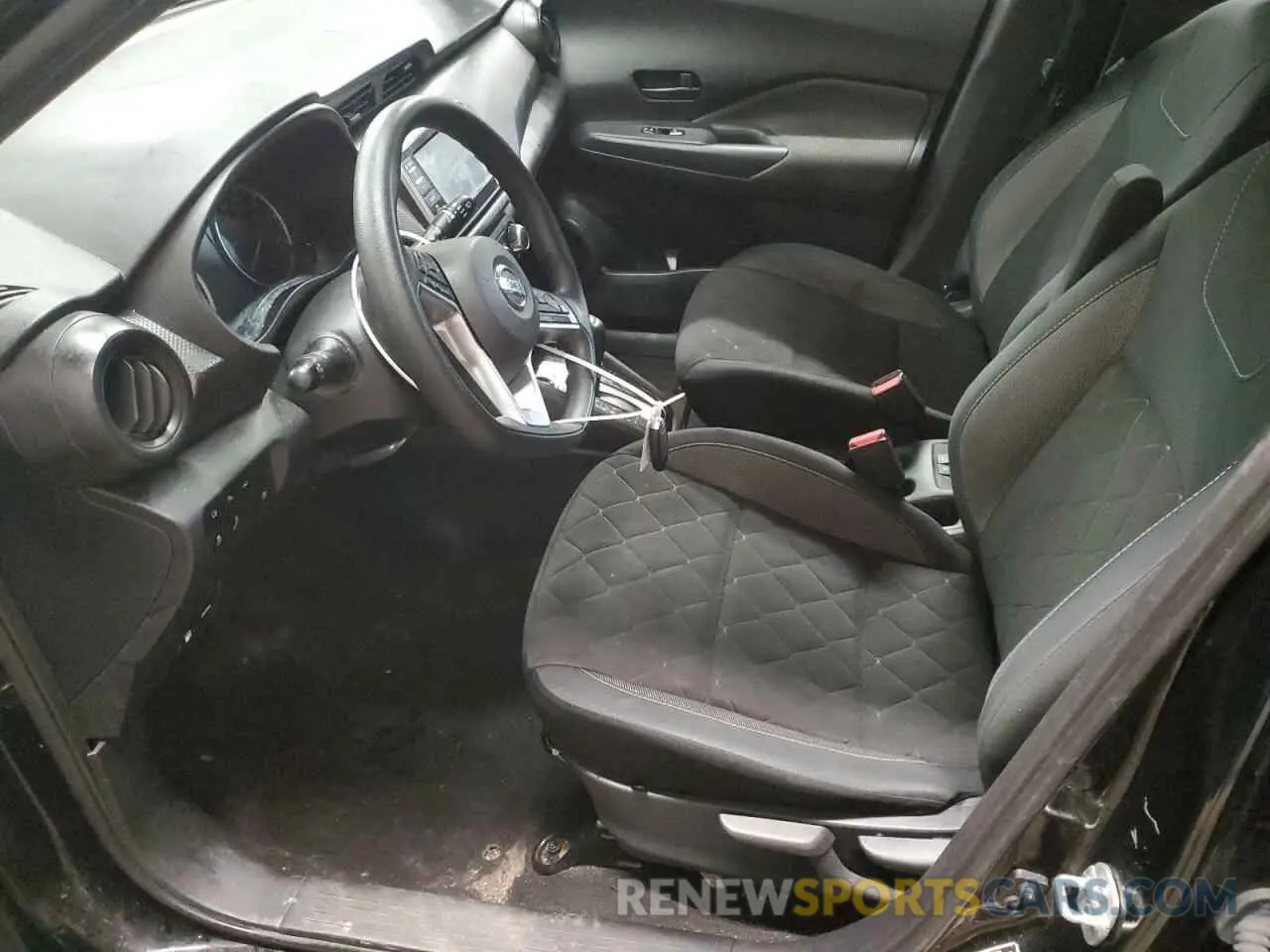 7 Фотография поврежденного автомобиля 3N1CP5BVXLL534339 NISSAN KICKS 2020