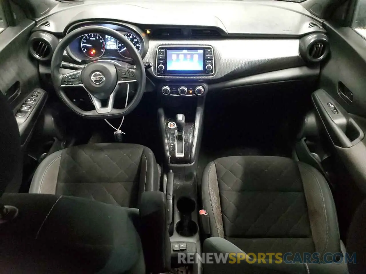 8 Фотография поврежденного автомобиля 3N1CP5BVXLL534339 NISSAN KICKS 2020