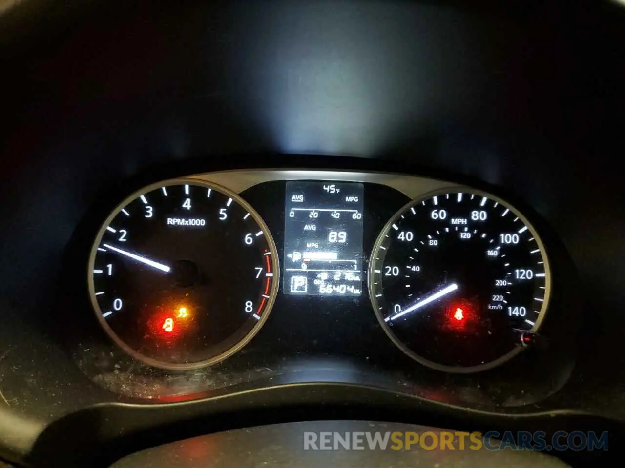 9 Фотография поврежденного автомобиля 3N1CP5BVXLL534339 NISSAN KICKS 2020