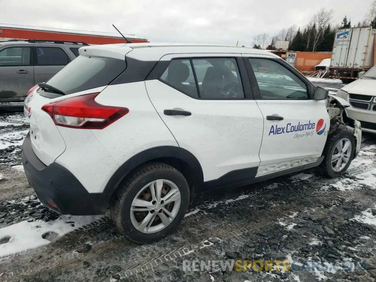 3 Photograph of a damaged car 3N1CP5BVXLL553683 NISSAN KICKS 2020