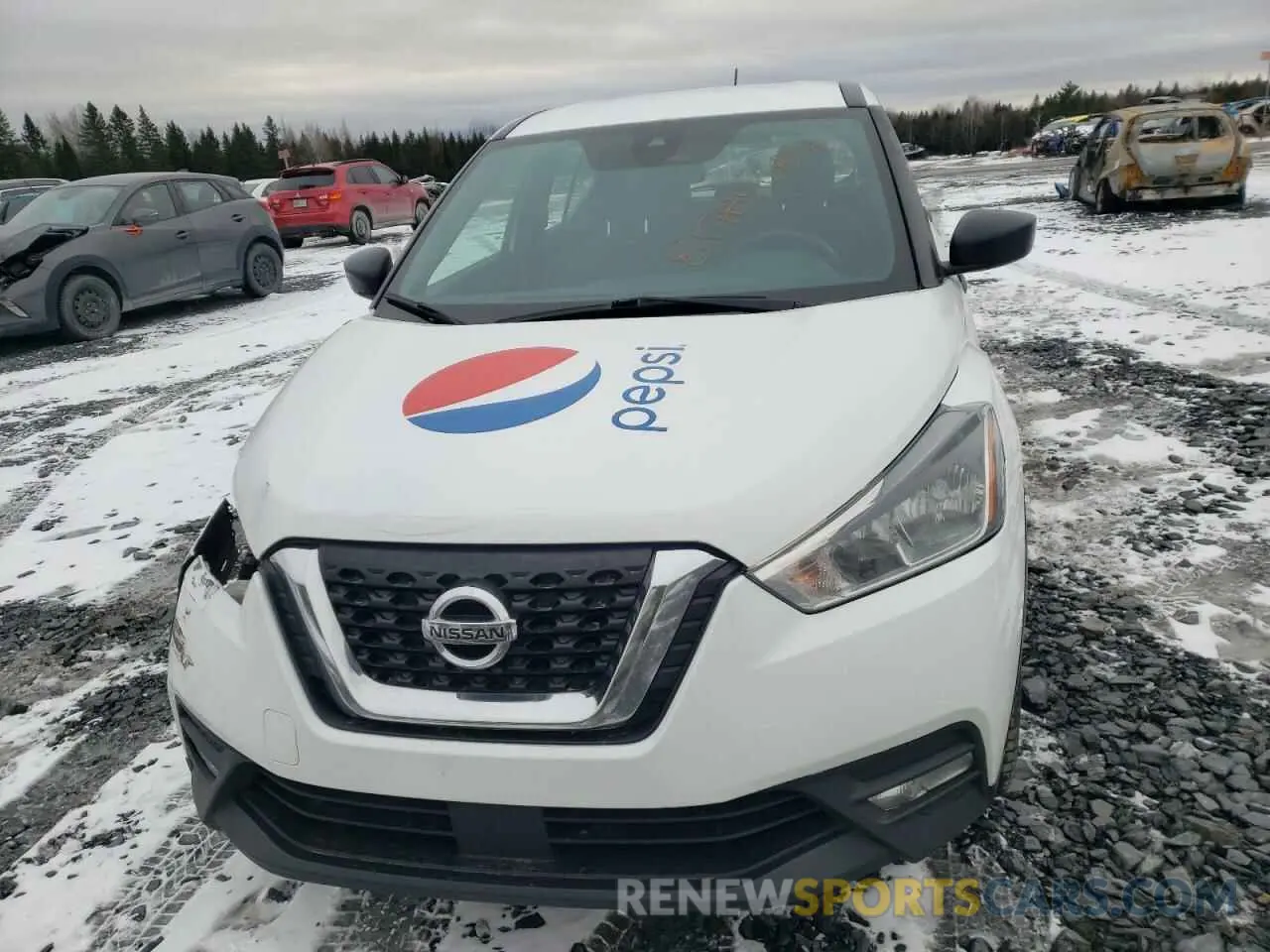 5 Photograph of a damaged car 3N1CP5BVXLL553683 NISSAN KICKS 2020