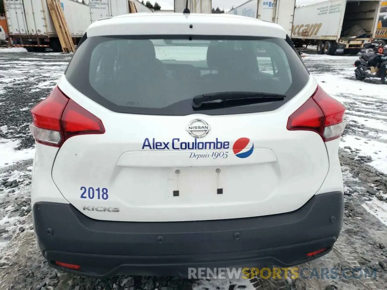 6 Photograph of a damaged car 3N1CP5BVXLL553683 NISSAN KICKS 2020