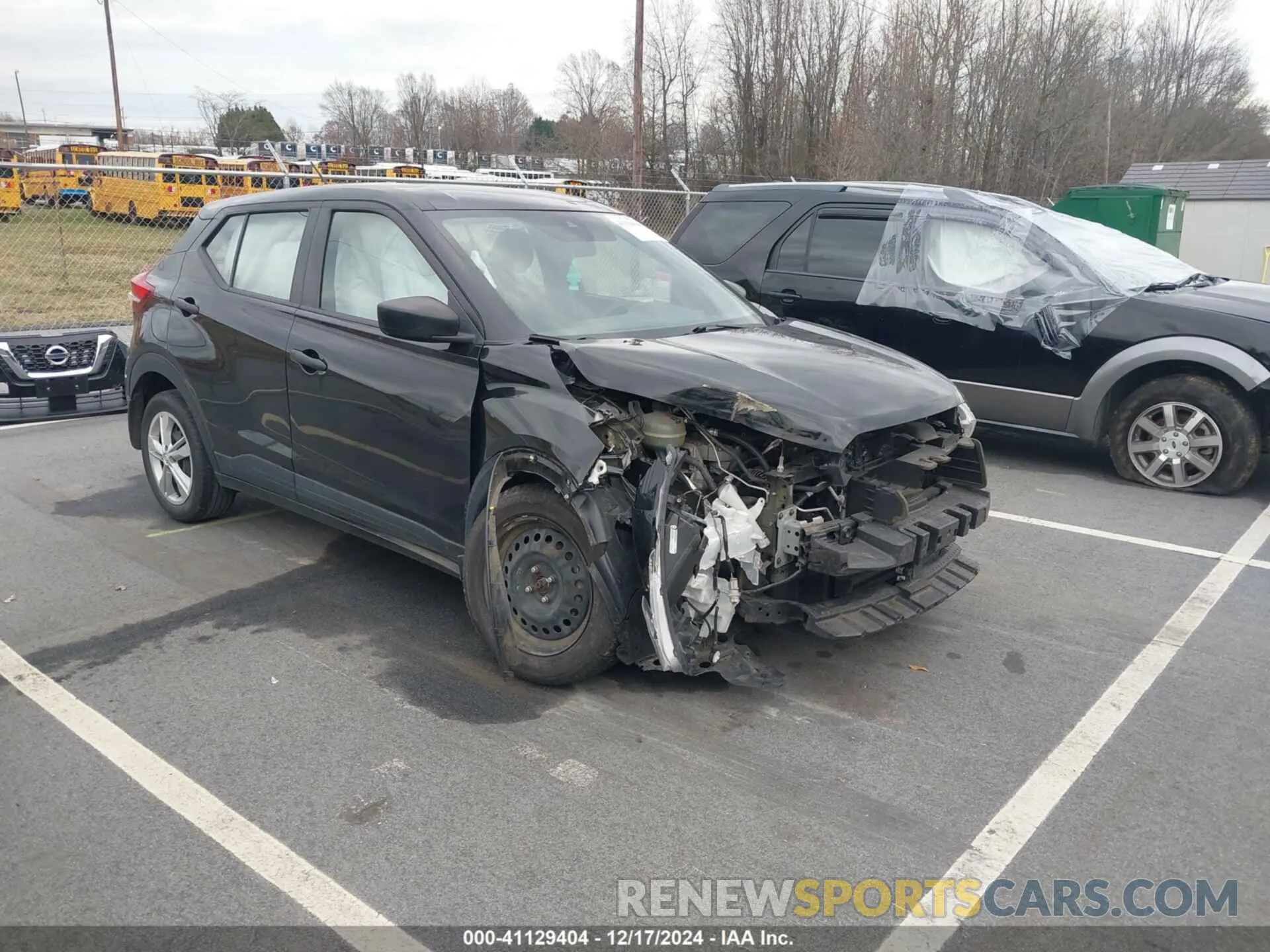 1 Photograph of a damaged car 3N1CP5BVXLL569642 NISSAN KICKS 2020